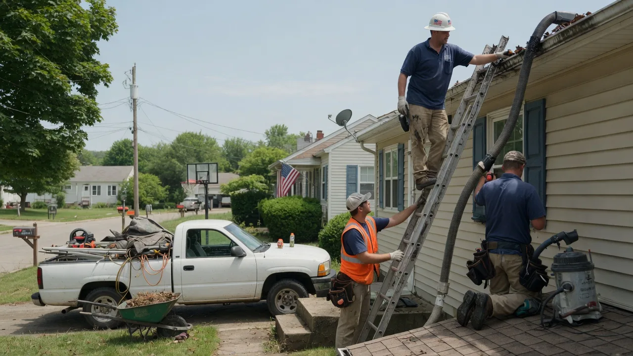 Gutter Installation in Newton, WV near me